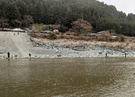大物大漁となるはずが… ～天竜川ルアーフライ専用区～